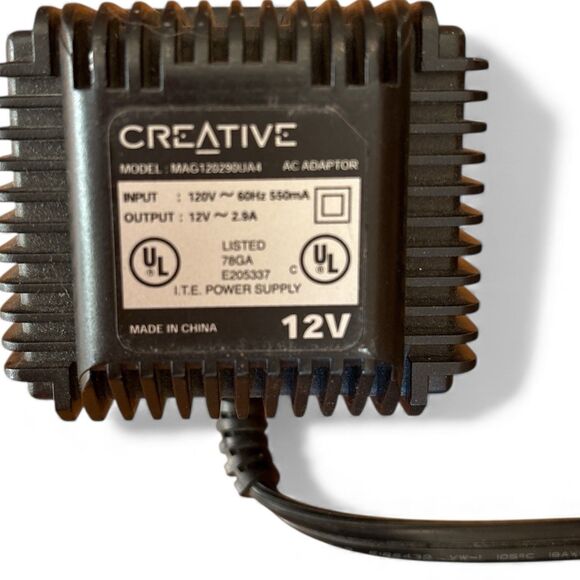 Creative labs Wired Volume Control Pod & 12V Power Adaptor Inspire SBS Speaker S - Picture 3 of 4